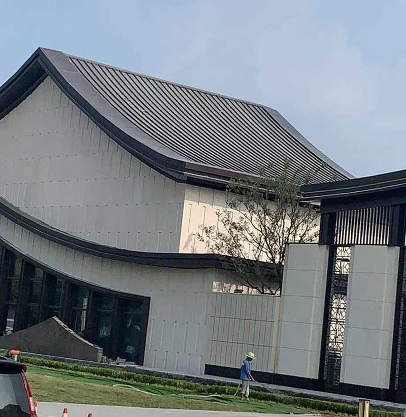 仙桃金属屋面板的常见类型有哪些？
